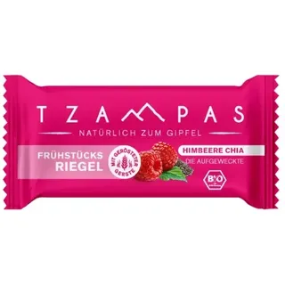 Tzampas Frühstücksriegel Himbeere Chia bio