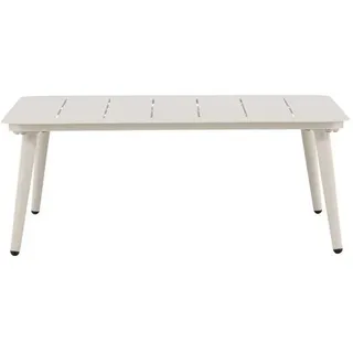 VCM ebuy24 Gartentisch Beige,