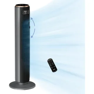 Levoit LTF-F362-AEUR Turmventilator 16,5 cm Grau/Schwarz