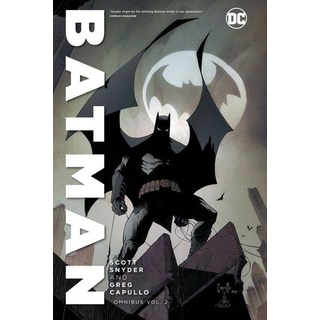 Batman von Scott Snyder und Greg Capullo (Deluxe Edition)