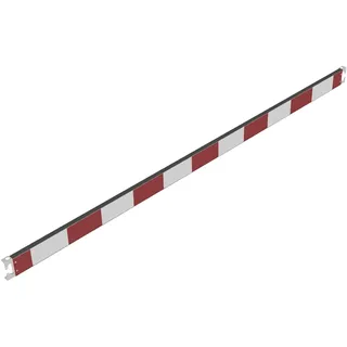 Schake Absperrschranke TL 2,4 m, Rot-Weiß