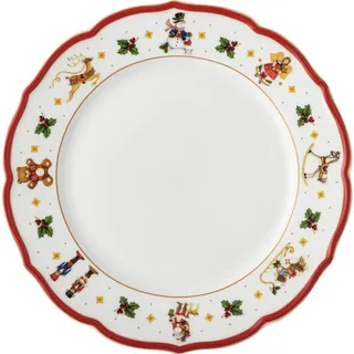 Hutschenreuther Happy Wintertime Red Teller flach 27cm