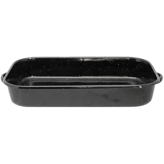 ELO Auflaufform Basic 20,5 x 6 x 37 cm Schwarz