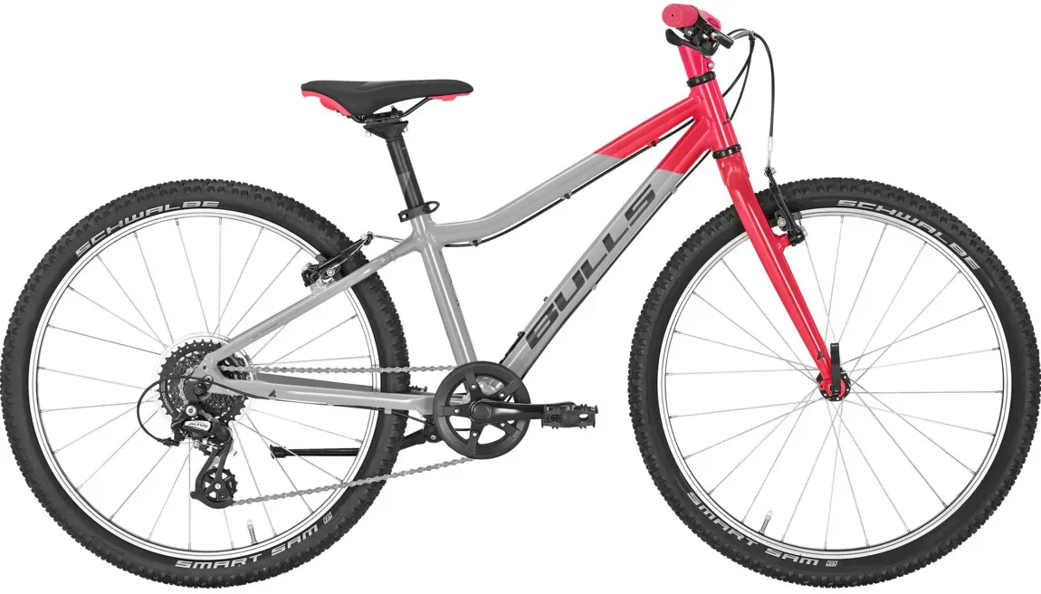 Bulls Tokee Lite 24'' 7-Gang grau 2026 - 24" - Onesize