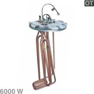 Stiebel Eltron Heizflansch HZF 530x240x190mm, 6kW 230V, Kupfer