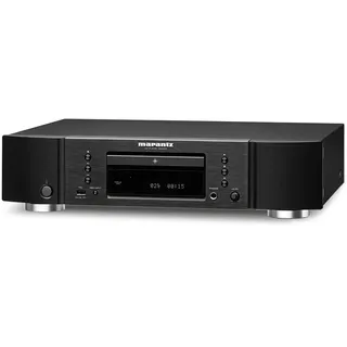 Marantz CD6007 HiFi CD Player, CD Spieler, CD- und CD-R/RW-Wiedergabe, USB, Kopfhörer-Verstärker, Schwarz