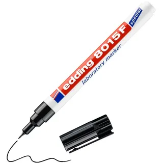 edding Labormarker 8015F Permanent Marker 1 St. Schwarz
