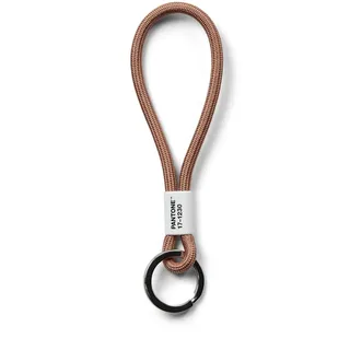 Pantone Schlüsselband, Key Chain Short, Color of the Year 2025: Mocha Mousse 17-1230