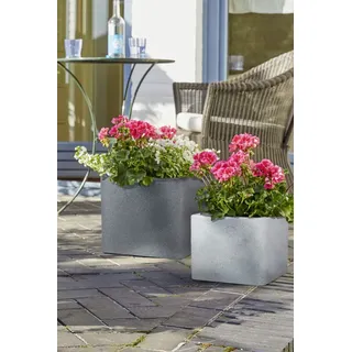 Scheurich C-Cube 240 30 x 30 x 27 cm stony grey