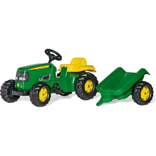 Rolly Toys rollyKid John Deere inkl. Anhänger