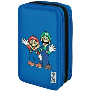 Scooli Federmäppchen Tripledecker Super Mario (2025)