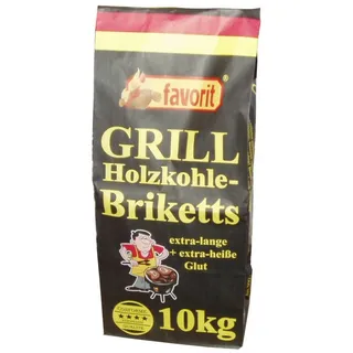 Favorit Holzkohle-Briketts 10 kg