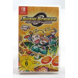 Nintendo Sushi Striker: The Way of Sushido (USK) (Nintendo Switch)