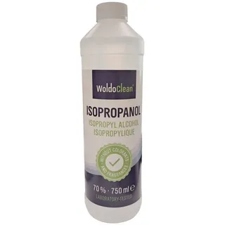 WoldoClean Isopropanol Reinigungsalkohol (750ml Entfetter Alkoholreiniger IPA Reiniger)