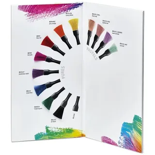 Goldwell Elumen Play Color Card