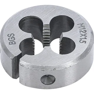 BGS Gewindeschneideisen M12 x 1,5 x 38 mm