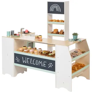 Musterkind Avena weiß/natur/mint