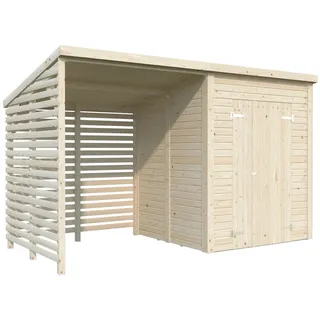 370 x 170 cm Unbehandeltes Holz