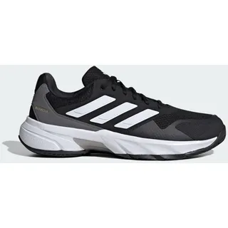 Adidas CourtJam Control 3 Clay Core Black / Cloud White / Grey Four 44 2/3