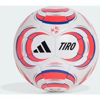 adidas TIRO League J350 Ball Kinder Outdoor-Fußball, weiß