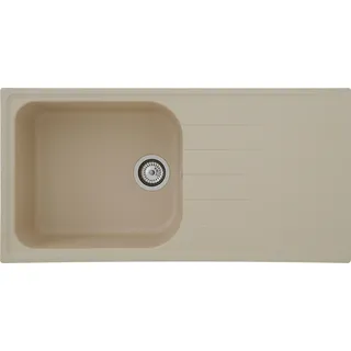 sandbeige + Excenterbetätigung