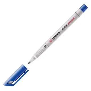 Stabilo Folienstift OHPen Universal 1 mm Blau