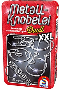 Metall Knobelei Duell XXL