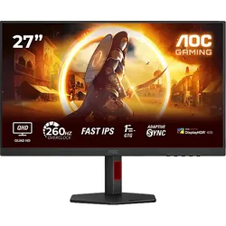AOC Q27G4ZR 27 Zoll QHD Gaming Monitor 0,3 ms Reaktionszeit 240 Hz