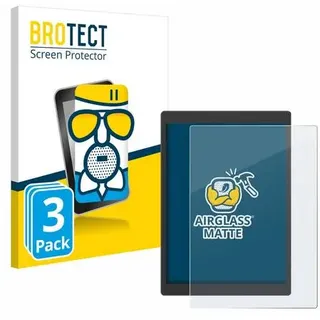 3x BROTECT AirGlass Matt Glas Panzer Folie für PocketBook Color
