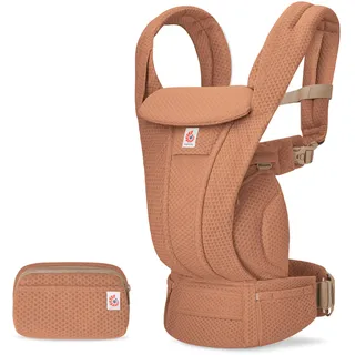 Ergobaby Omni Deluxe Mesh Canyon Clay, Braun