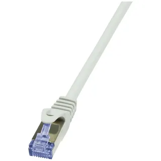 Logilink CQ3102S Patchkabel CAT 6a S/FTP 15m Grau