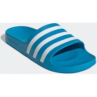 adidas Adilette Aqua Solar Blue / Cloud White / Solar Blue 43