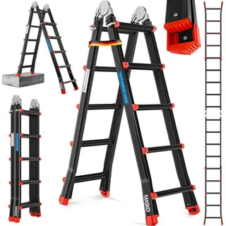 Masko Vielzweckleiter 20 Sprossen