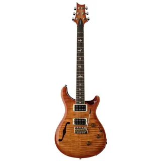 PRS SE Custom24 Semi-Hollow Vintage Sunburst mit Gigbag