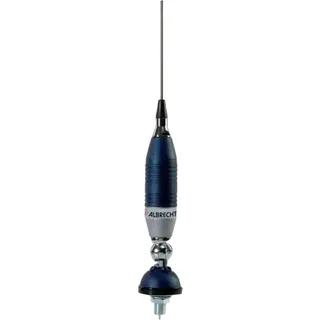 Albrecht Antenne Mobilantenne Super 9 Blue Line 155 cm 67180,