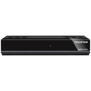 Telestar digiHD Combo HD-Kabel-Receiver Ethernet-Anschluss Anzahl Tuner: 1