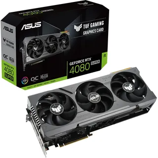 Asus TUF Gaming GeForce RTX 4080 SUPER OC, TUF-RTX4080S-O16G-GAMING, 16GB GDDR6X, 2x HDMI, 3x DP (90YV0KA0-M0NA00)