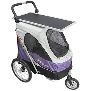 POUSSETTE CHIEN Pflegeplatte für Kinderwagen Aventura, Violett, 75 x 39,5 cm, Zubehör