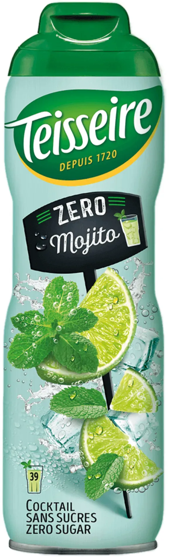 Teisseire Cocktail Zero Sirup Mojito 600ml