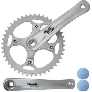 SunRace Kurbelsatz FCS720, 42Z, L=170mm, SunRace, 1-fach, Vierkant, silber, SunRace, FCS720-BOX