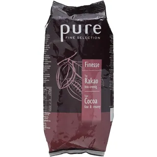 Tchibo pure FINE SELECTION FINESSE Trinkschokolade 1 kg