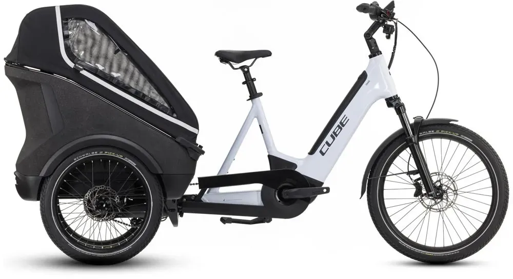 Cube Trike Family Hybrid 1500 flashwhite ́n ́reflex 2024