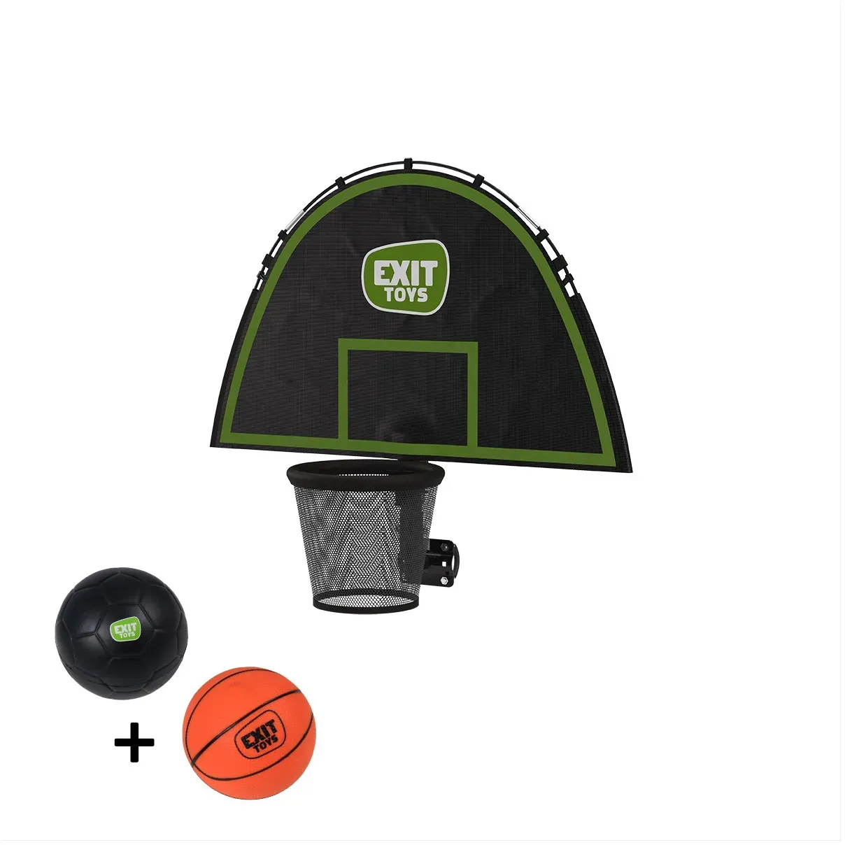 EXIT Mini Play Basket + Mini-Basketball + Mini-Schaumstoffball