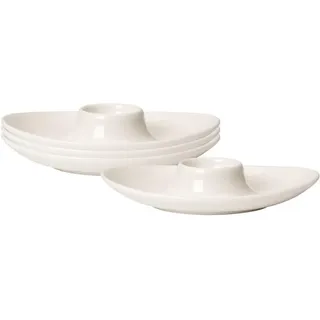 Villeroy & Boch New Cottage Basic Eierbecher 4er Set