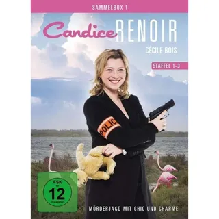 Edel Music & Entertainment CD / DVD Candice Renoir / Sammelbox 1 1-3 [10 DVDs]