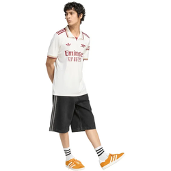 adidas Originals FC Arsenal Ausweichtrikot 2025/26 Herren JI9556 - cloud white/team coll burgundy 2 XS
