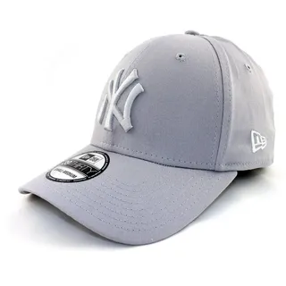 New Era 39thirty New York Yankees Kappe - Gray / White - S-M