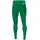 Long Tight Funktionshose Kinder sportgrün 116/128