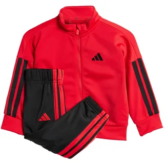 adidas Unisex Baby ESSENTIALS CLIMACOOL TRACKSUIT, Pure Ruby/Black, 3-6 Months