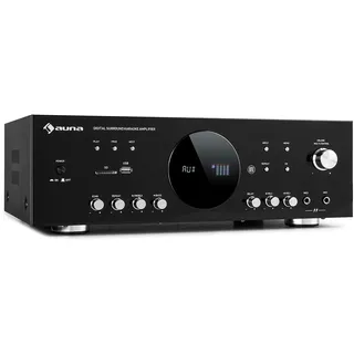 Auna AMP-218 BT Digital-Surround-Verstärker